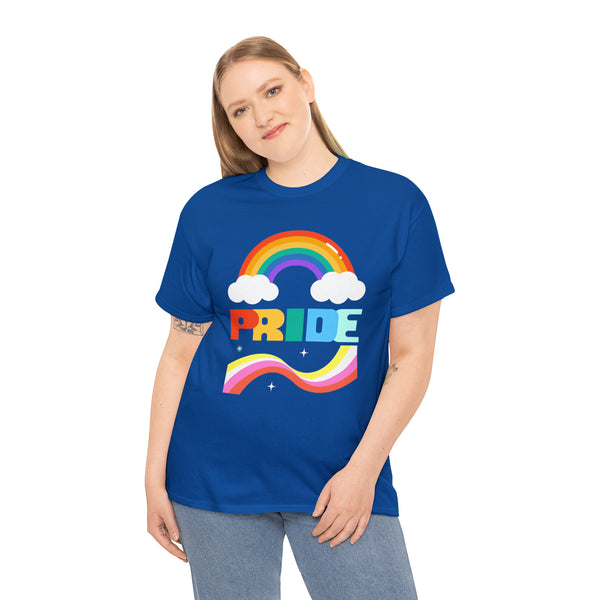 Pride LGBT Flag Lesbian Pride Month Transgender Gay Rainbow Tshirts Shirts for Women Plus Size