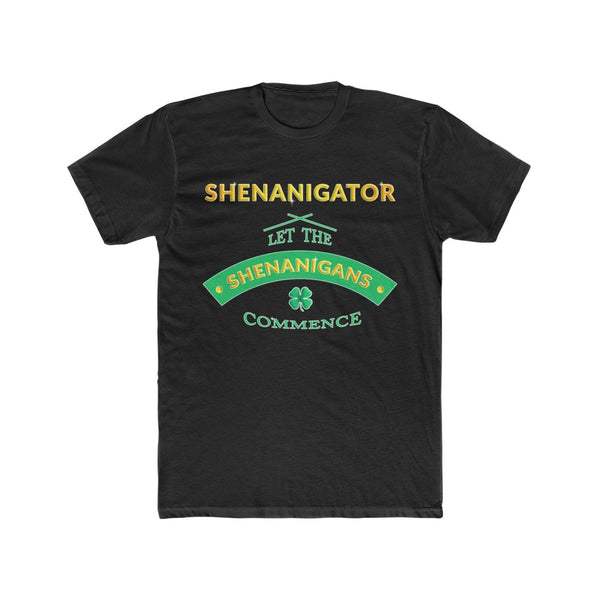 Irish Shenanigans Shirt Graphic T-Shirt St Patricks Day Shirt Saint Patrick's Shirts Lucky Tee