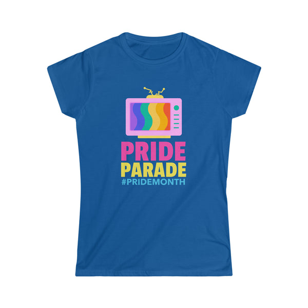 Pride Parade LGBTQ Ally Gay Pride Tshirt Gay Lesbian Pride Women Tops