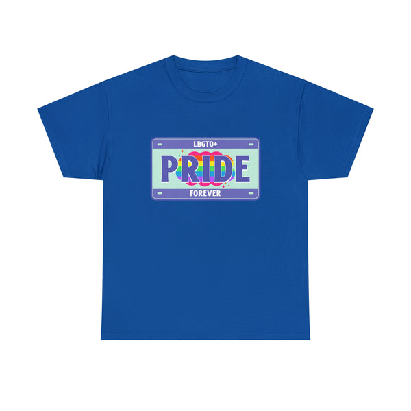 LGBTQ+ Forever LGBT Flag Gay Pride Day Lesbian Rainbow Tshirts Shirts for Women Plus Size