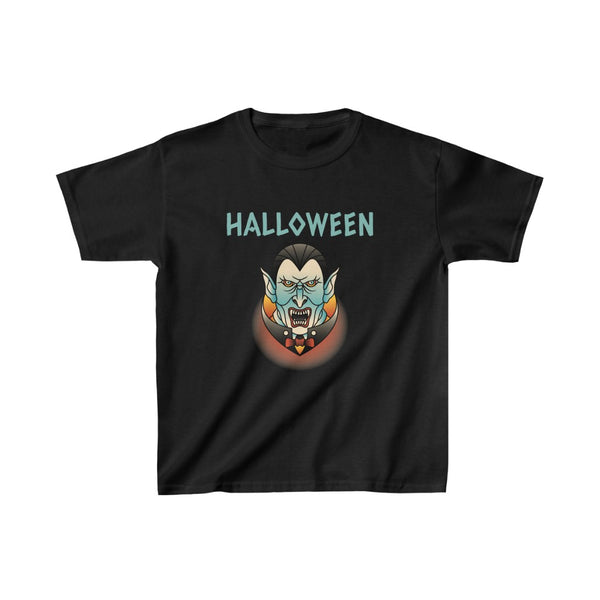Mad Dracula Halloween Shirts for Girls Count Dracula Shirt Halloween Tshirts Girls Halloween Shirts for Kids