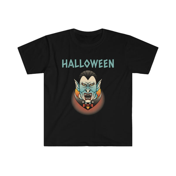 Dracula Mens Halloween Shirt Funny Halloween Shirts for Men Count Dracula Shirt Halloween Costumes for Men