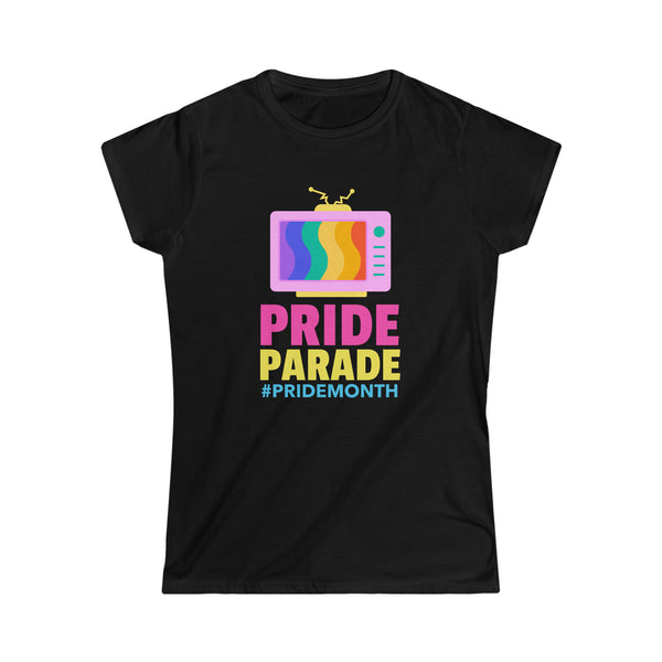 Pride Parade LGBTQ Ally Gay Pride Tshirt Gay Lesbian Pride Women Tops