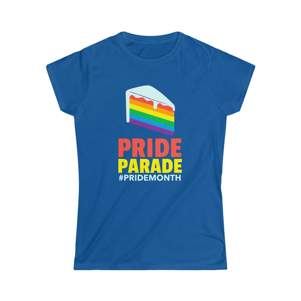 Pride Parade LGBTQ Pride Shirt Rainbow Graphic Tees Gay Women Tops