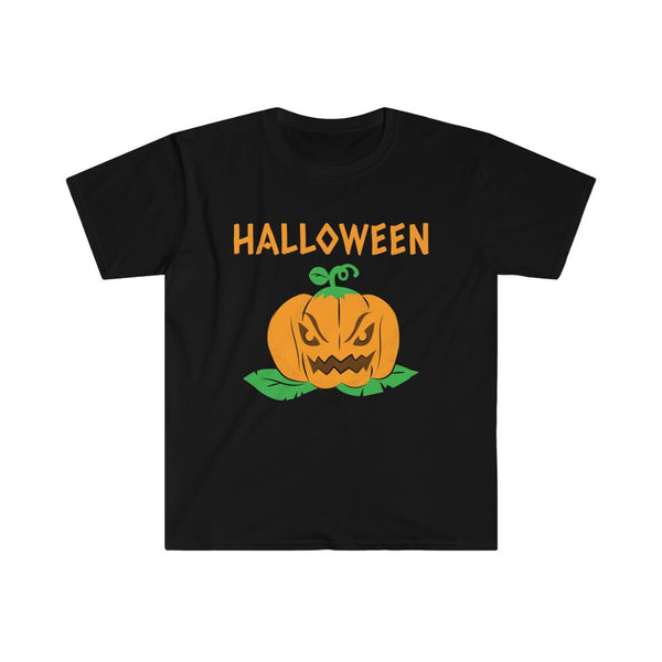 Angry Pumpkin Funny Halloween Shirts for Men Halloween Gifts Pumpkin Shirt Halloween Costumes for Men