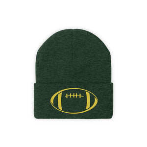 Football Beanie Winter Hats for Boys Football Gifts Football Hat Football Gear Football Christmas Gifts