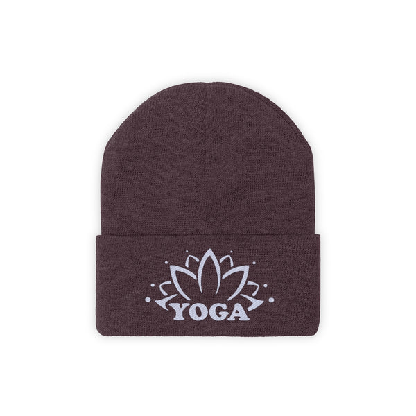 Yoga Beanie Hats for Women Yoga Hat Yoga Logo Yoga Winter Hats Yoga Christmas Gift