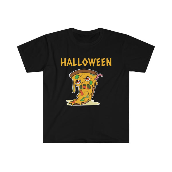 Zombie Pizza Funny Halloween T Shirts for Men Halloween Gifts Halloween Shirt Halloween Clothes for Men