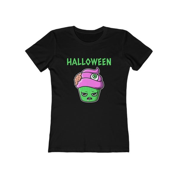 Mad Cupcake Womens Halloween Shirts Spooky Food Halloween Shirts for Women Halloween Gift for Her