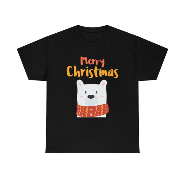 Cute Polar Bear Plus Size Christmas Pajamas Christmas Tshirt Womens Christmas Pajamas for Women Plus Size