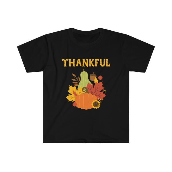 Cool Fall Shirts Funny Thanksgiving Shirts for Men Cool Fall Clothes for Men Cute Thankful Shirts for Men