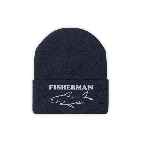 Fisherman Beanie Hats for Boys Men Winter Hats for Men Fishing Gifts Ice Fishing Gear Mens Christmas Gifts