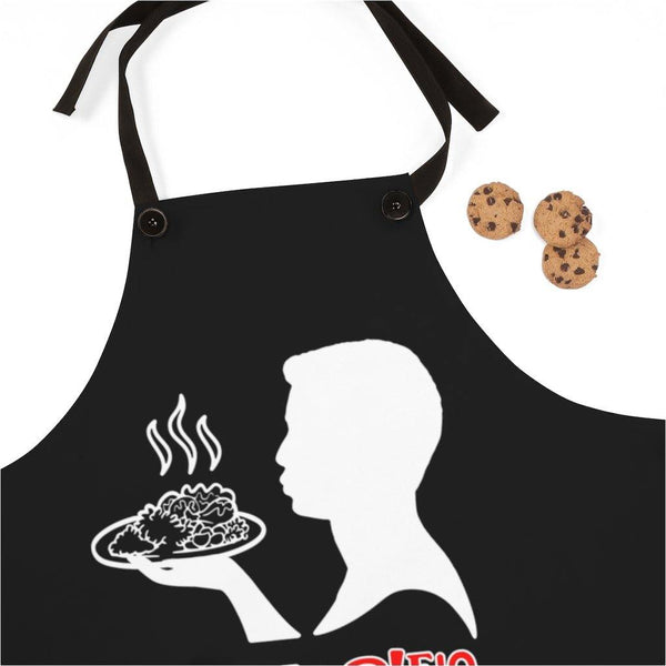 Russian Apron for Men - Yahooeyu Apron - Fathers Day BBQ Aprons for Men Chef Apron Funny Aprons for Men - Fire Fit Designs