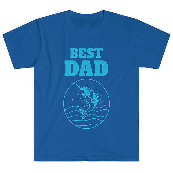 Fishing Shirts for Men Fathers Day Shirt Best Dad Shirt Papa Shirt Gifts for Dad from Daughter