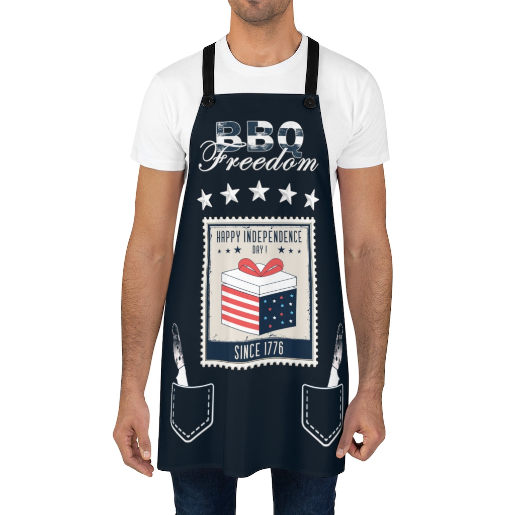 Grilling Gifts for Men 4th of July BBQ Aprons for Men & Women American Football BBQ Apron USA Chef Apron