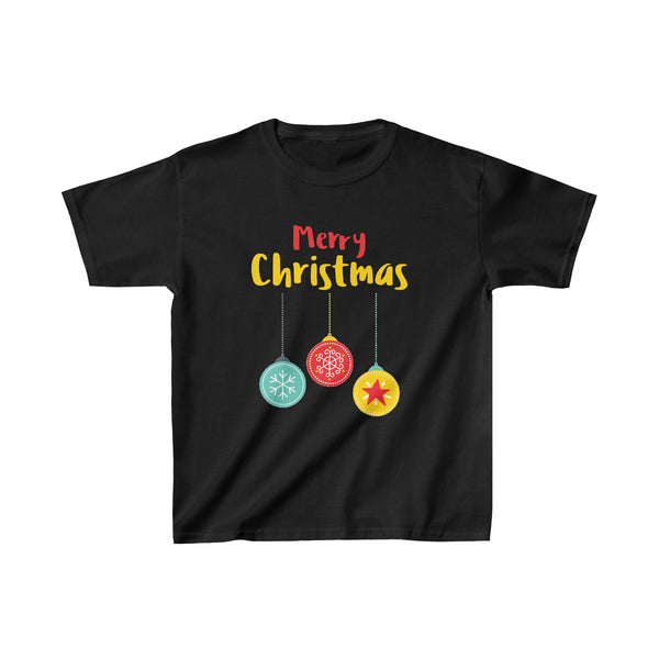 Christmas Ornaments Cute Christmas TShirts for Boys Christmas Shirt Funny Christmas Shirt Christmas Gifts