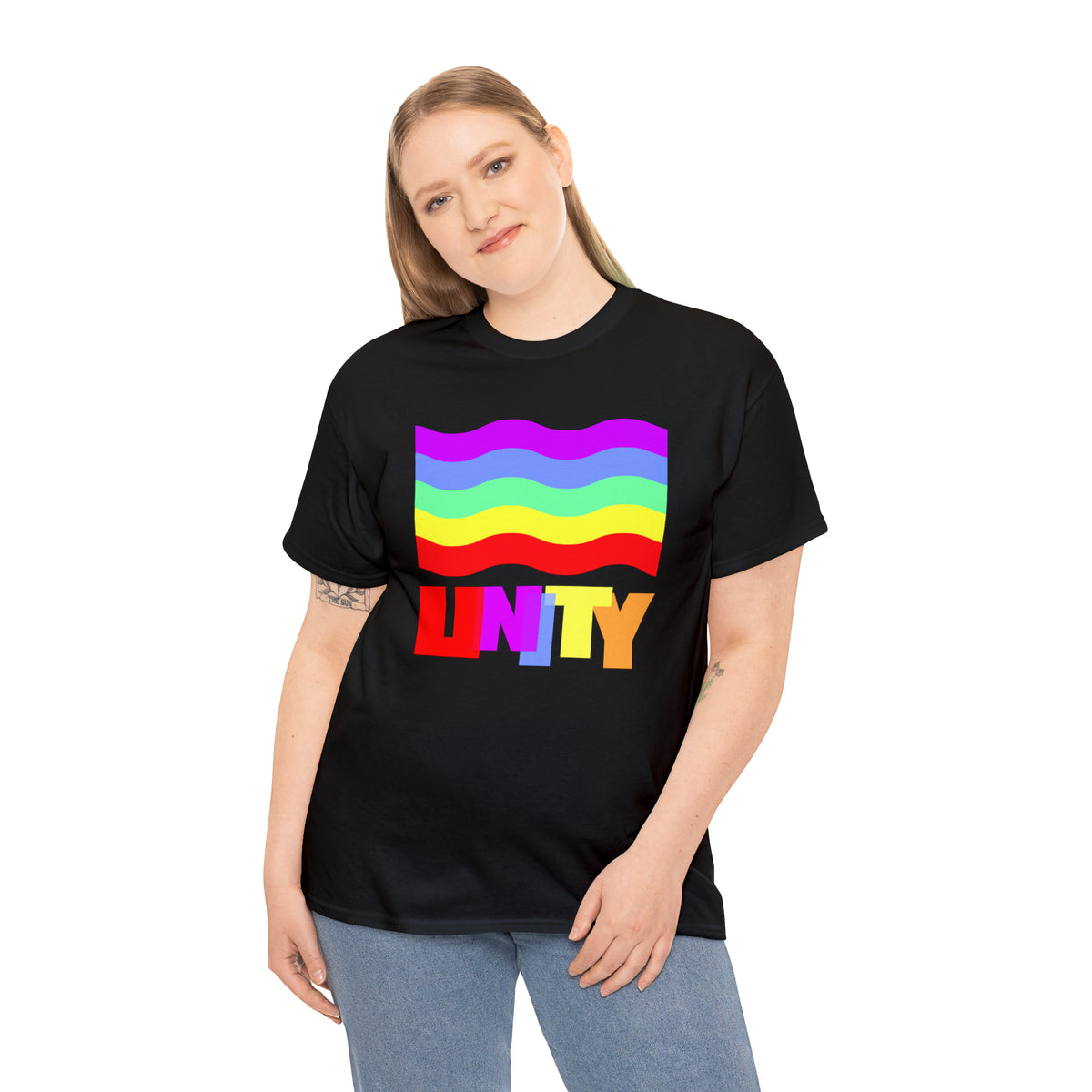Unity Shirt LGBTQ Pride Rainbow Flag Gay Lesbian Pride Ally Tshirts ...