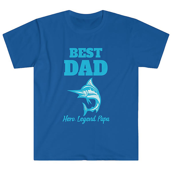Papa Shirt Fathers Day Shirt Cool Fishing Shirt Fishing Dad Shirt Gifts for Dad from Daughter
