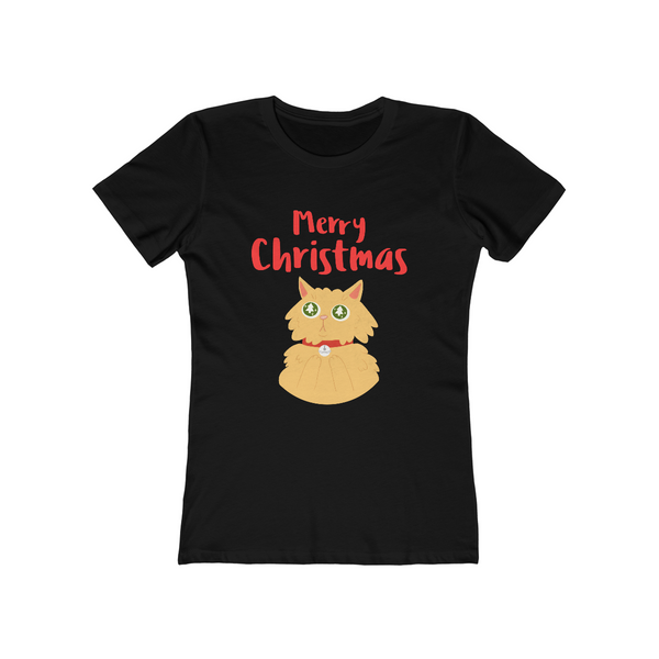 Cute Cat Funny Christmas Shirts for Women Christmas T Shirts for Women Christmas Shirt Christmas Gift