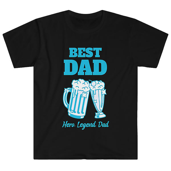 Dad Shirts Cheers Dad Shirt for Men Dad Shirts Fathers Day Shirt First Fathers Day Gifts