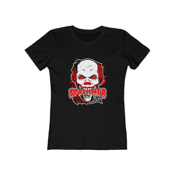 Screamer Halloween Shirts for Women Halloween Tops Screamer Womens Halloween Shirts Halloween Gift for Her