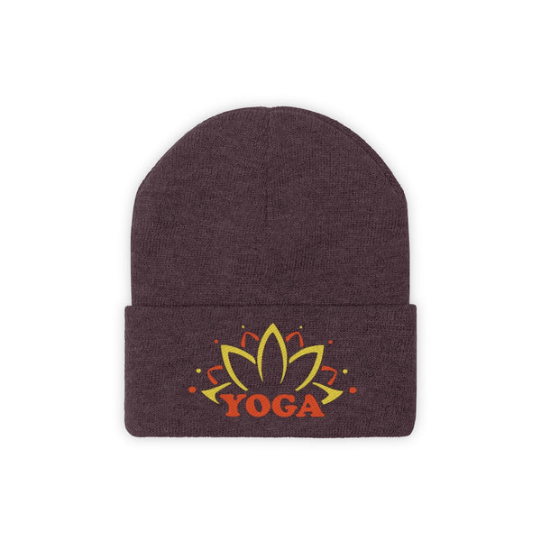 Yoga Winter Hats for Women Embroidery Yoga Beanie Hat Yoga Winter Hat Yoga Christmas Gift