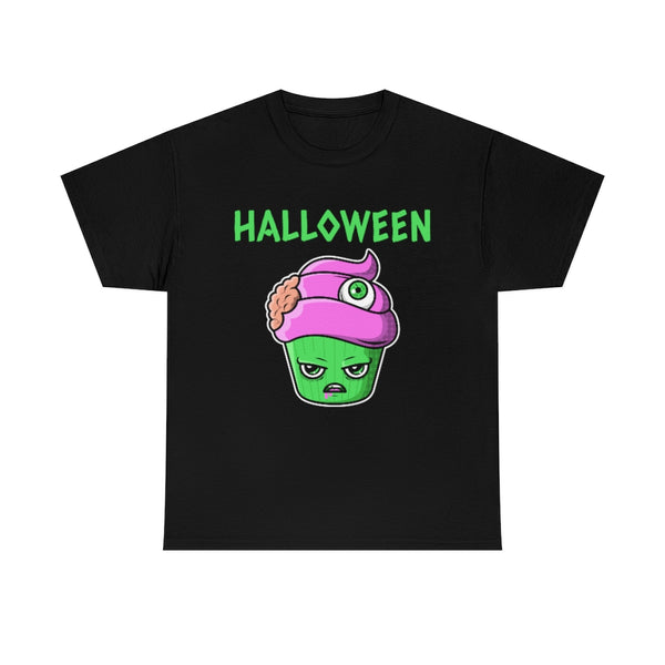 Mad Cupcake Halloween Shirts Women Plus Size Spooky Food Halloween Costumes for Plus Size Women