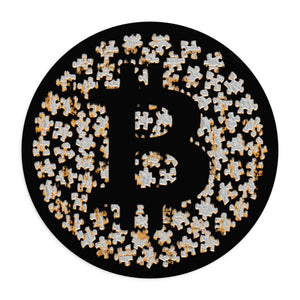 Bitcoin Mouse Pad Crypto Mouse Pads Cryptocurrency Bitcoin Gifts BTC Puzzle Bitcoin Merchandise