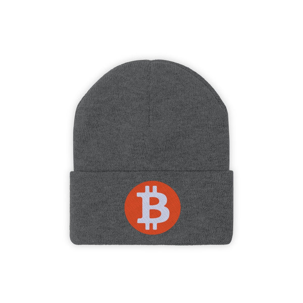 Bitcoin Beanie Hats for Men Women Bitcoin Hat Bitcoin Logo Crypto Winter Hats Bitcoin Christmas Gift