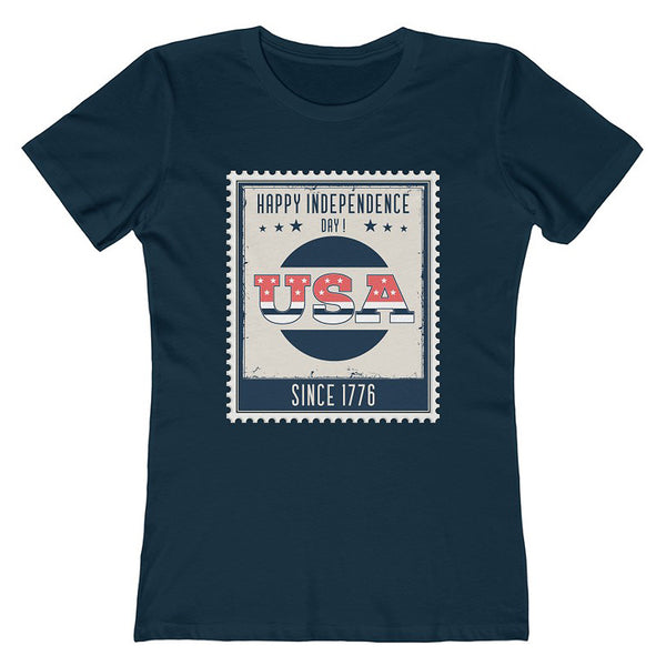 USA Shirts for Women 4th of July Shirt Vintage American Flag Shirt Patriotic USA Shirts for Women