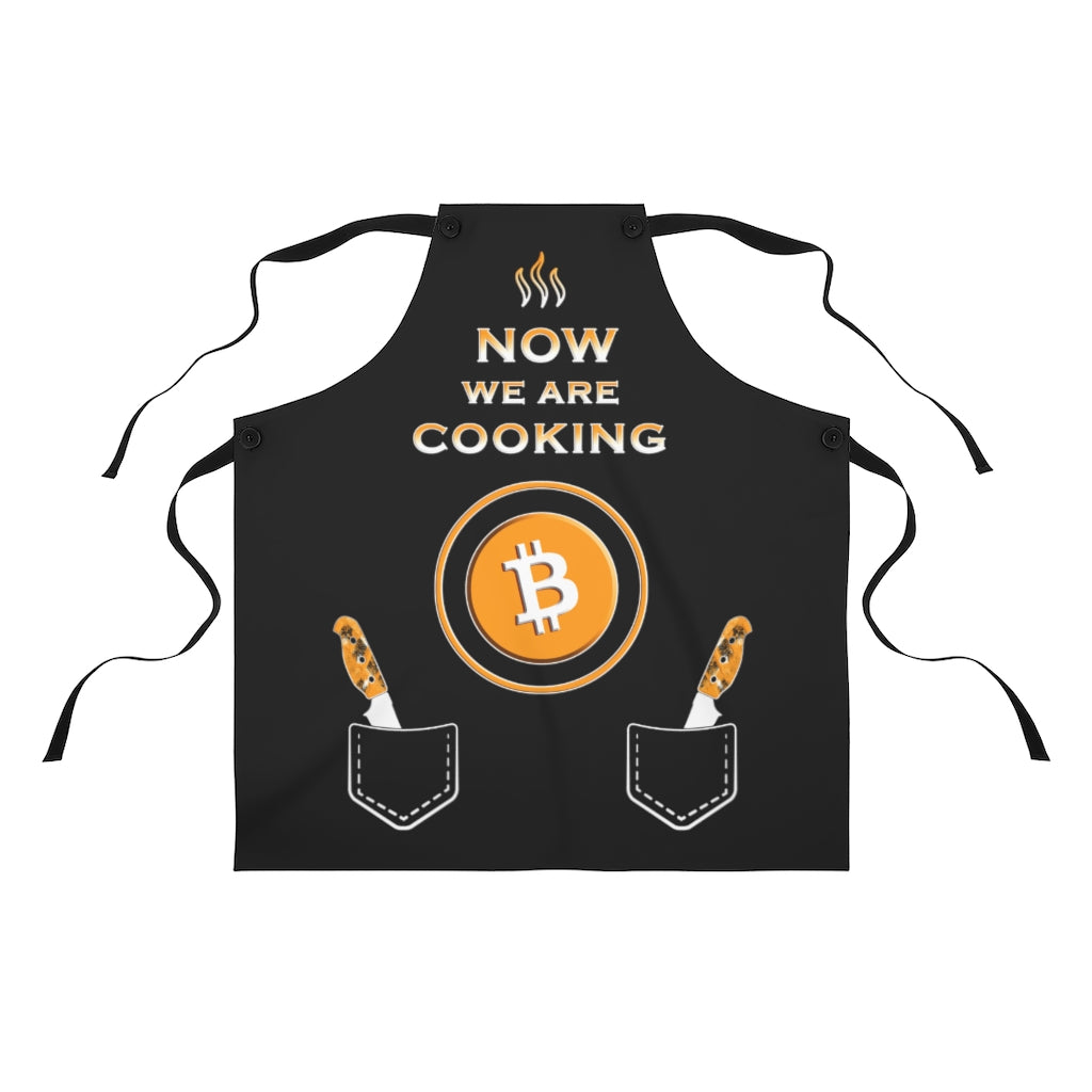 Bitcoin Apron for Women Crypto Apron Kitchen Aprons for Women Chef Apron  Funny Crypto Merch Cooking Gifts – Fire Fit Designs