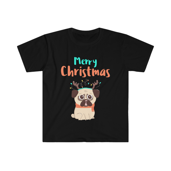Funny Dog Christmas Shirts for Men Christmas Tshirt Mens Christmas Pajamas Funny Christmas Gifts for Men