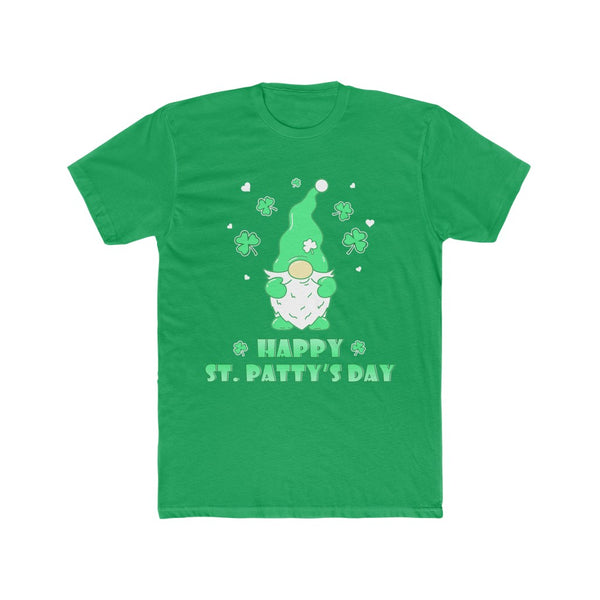 St Patricks Day Shirt Men Clover St Pattys Day Shirts For Men Irish Gifts For Men Funny Gnome Shirt