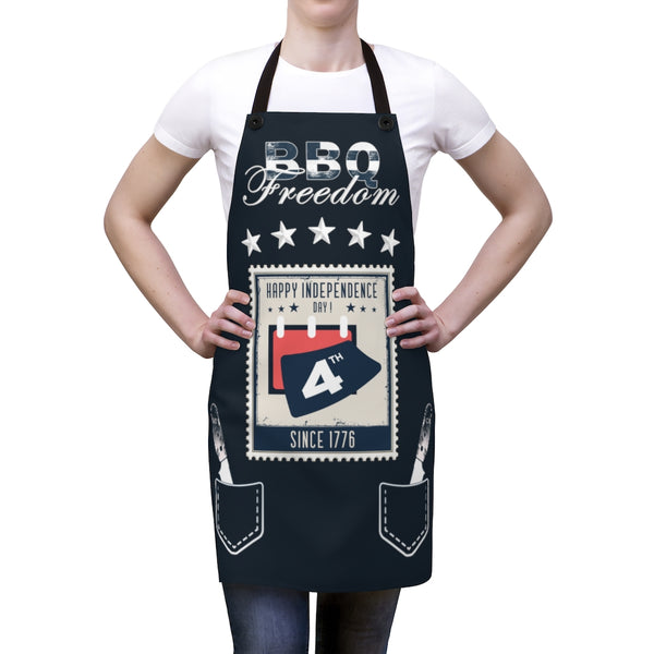 4th of July BBQ Aprons for Men & Women American BBQ Apron Grilling Gifts for Men USA Chef Apron