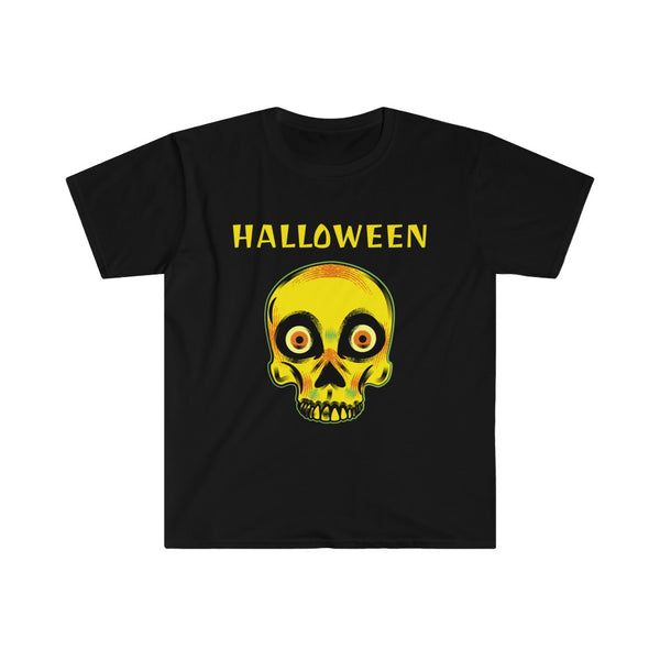 Skull Mens Halloween Shirt Halloween Tshirt Men Halloween Gifts Skeleton Shirt Halloween Clothes for Men