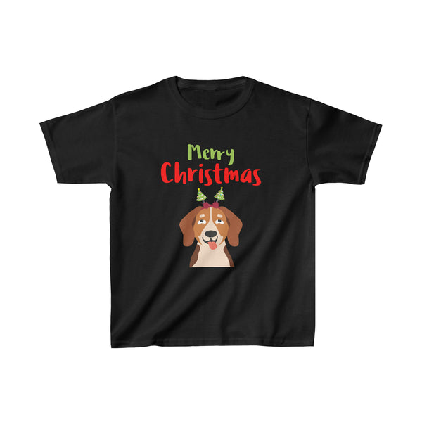 Funny Dog Christmas T Shirts for Boys Christmas Shirts for Boys Cute Christmas Dog Kids Christmas Shirt