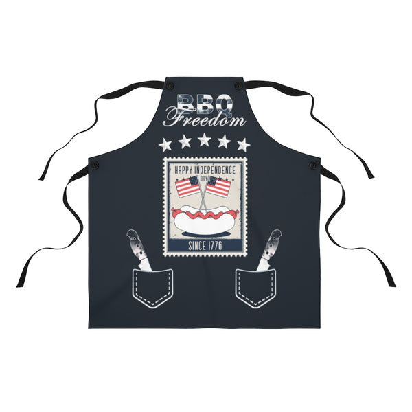 4th of July BBQ Aprons for Men & Women American Patriotic BBQ Apron Grilling Gifts for Men USA Chef Apron