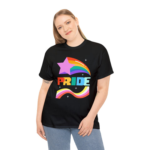 Pride Pride Shirt Women Men LGBTQ Rainbow Shirt Be You LGBT Womens Plus Size Tops