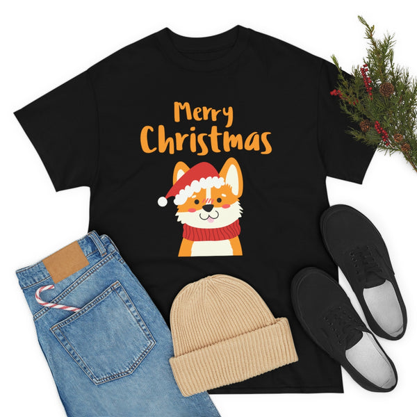 Funny Santa Dog Christmas Shirt Funny Plus Size Christmas Shirts for Men Plus Size Funny Christmas Shirt