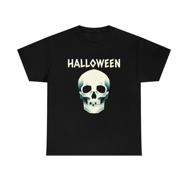 Skull Shirt Mens Halloween Shirt Plus Size 1XL 2XL 3XL 4XL 5XL Evil Skeleton Shirt Halloween Costumes for Men