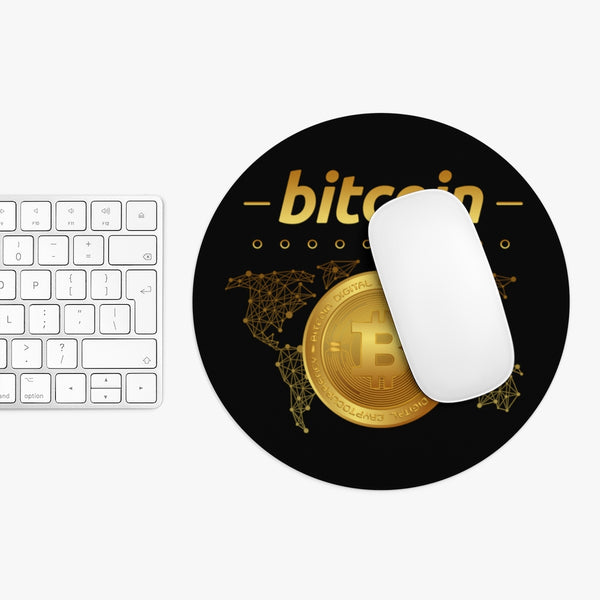 Bitcoin Mouse Pad Crypto Mouse Pads Bitcoin Logo Cryptocurrency Bitcoin Gift BTC Bitcoin Merch