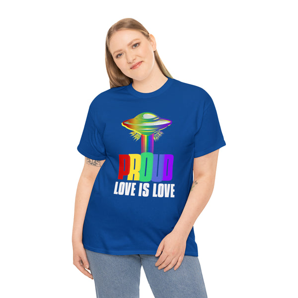 Proud LGBTQ Love is Love Lesbian Gay Queer Transgender Plus Size Clothing for Women