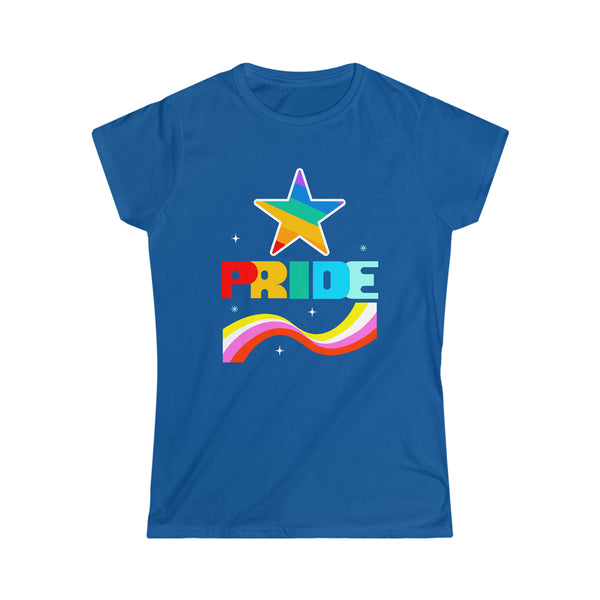 Pride LGBT Love Live Be Happy Love Pride LGBT Equality Shirts for Women