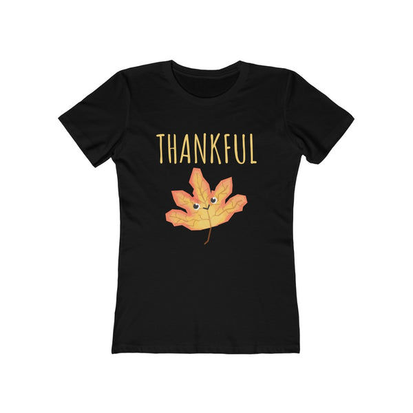 Womens Thanksgiving Shirt Autumn Leaf Funny Thanksgiving Shirts Fall Shirts Women Thankful Shirts for Women