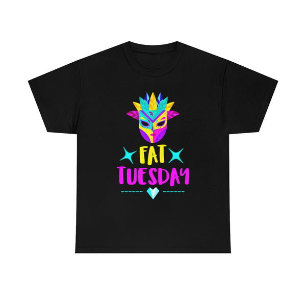 Funny Fat Tuesday Mardi Gras Shirt for Men Plus Size XL 2XL 3XL 4XL 5XL Mardi Gras Outfit for Men Plus Size