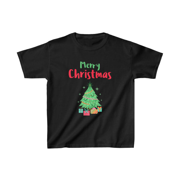 Cute Boys Christmas Shirt Christmas T Shirt Kids Christmas Shirts for Boys Funny Christmas T-Shirt