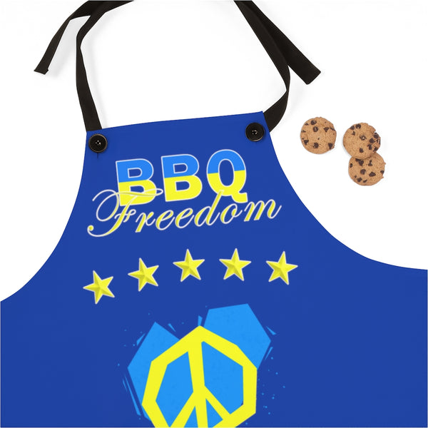 Peace Ukraine Apron for Women & Men Grilling Gifts for Men Ukraine Flag BBQ Apron Ukrainian Chef Apron