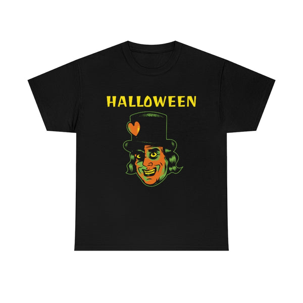 Mad Hatter Halloween Shirt Women Plus Size Funny I Heart Halloween Costumes for Plus Size Women