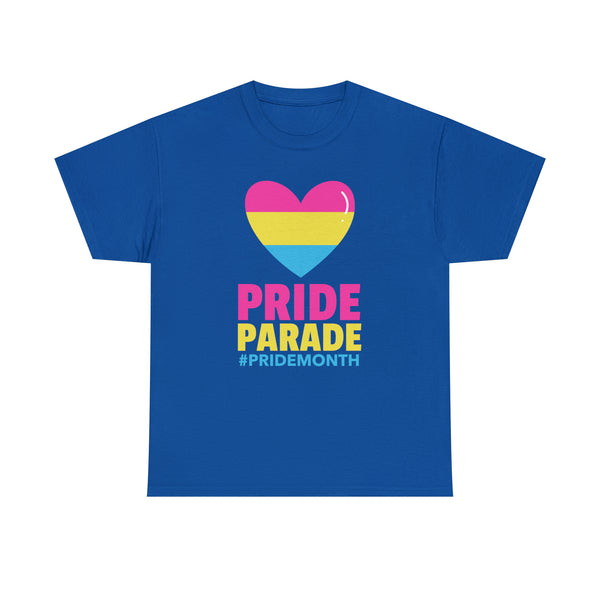 Pride Parade Shirt LGBT Pride Rainbow Flag Gay Lesbian Pride Womens Plus Size Tops