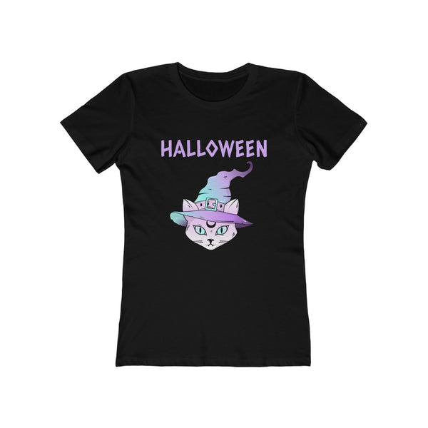 Halloween Cat Halloween Shirts for Women Cat Shirts Womens Halloween Shirts Halloween Clothes for Women